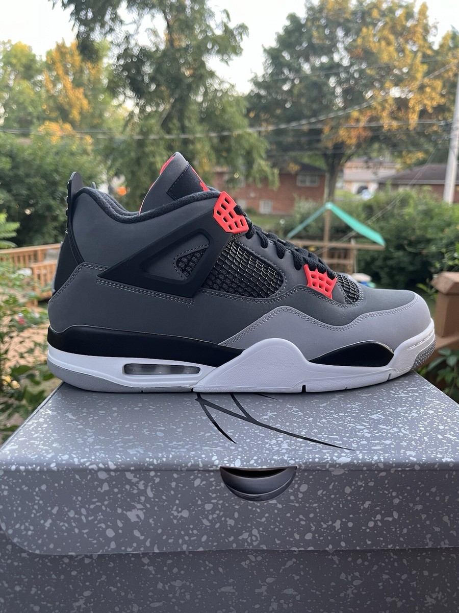 Nike Air Jordan 4 Retro Infrared Men - Size 12 | eBay