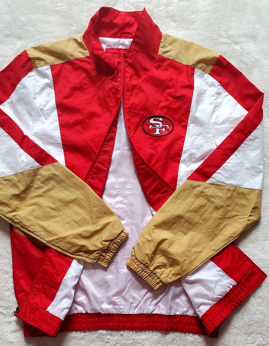 San Francisco 49ers Lightweight Starter Jacket Full Zip