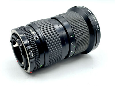 Canon 35-105mm f/3.5 FD-Mount Manual Focus Zoom lens - AS IS or