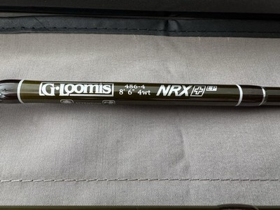 G Loomis NRX+ LP. 486-4. 8'6” 4wt Fly Fishing Rod | eBay