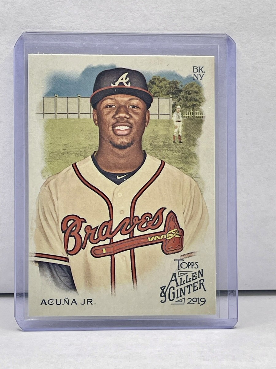 2019 Topps Allen & Ginter X【R Acuna Jr.】 2019 Topps Allen And