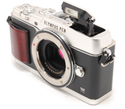 Olympus PEN E-P5 Digital Camera body Premium Silver | eBay
