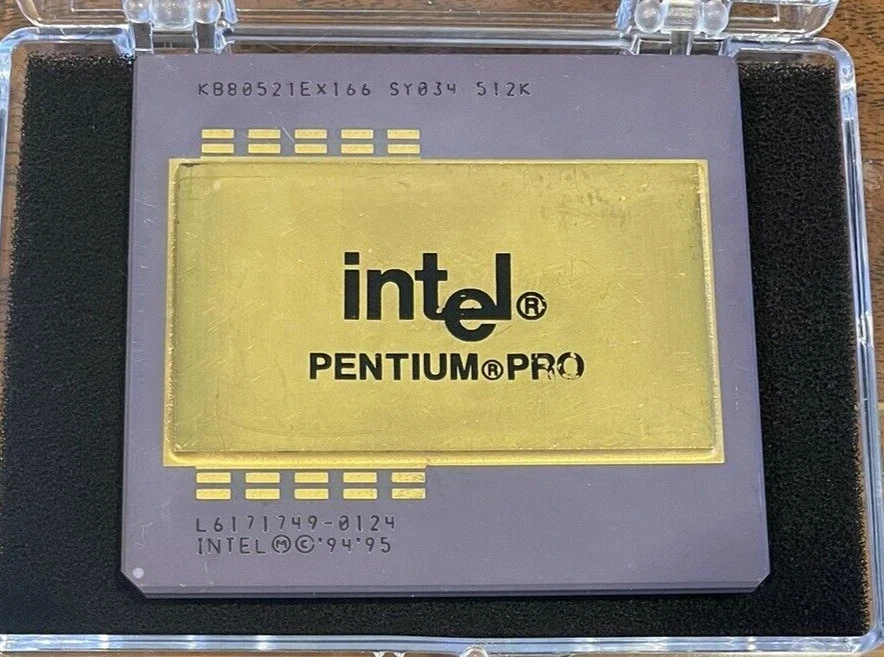 Intel Pentium Pro Single Core Processors for sale - eBay