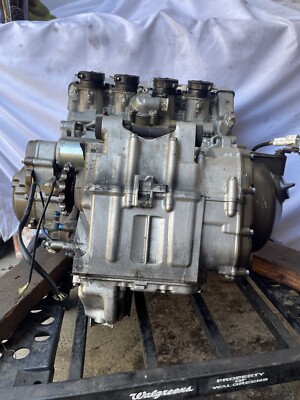 1998-1999 Kawasaki Ninja ZX9R ZX9 Engine Motor Cases 98 99 30k