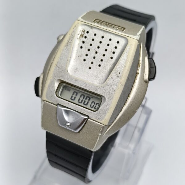 Vintage Seiko A860-4001 Talking Watch - Designed For Visually