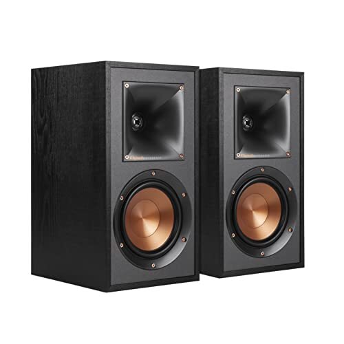 Klipsch R-51M Bookshelf Speaker (Pair), Black | eBay