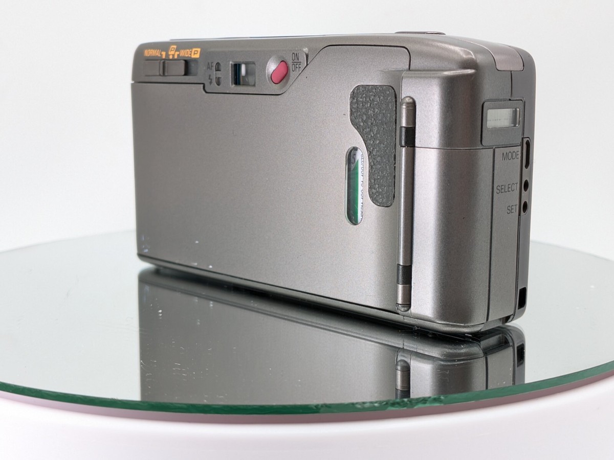 Ricoh R1s Gray Point & Shoot Film Camera JAPAN | eBay