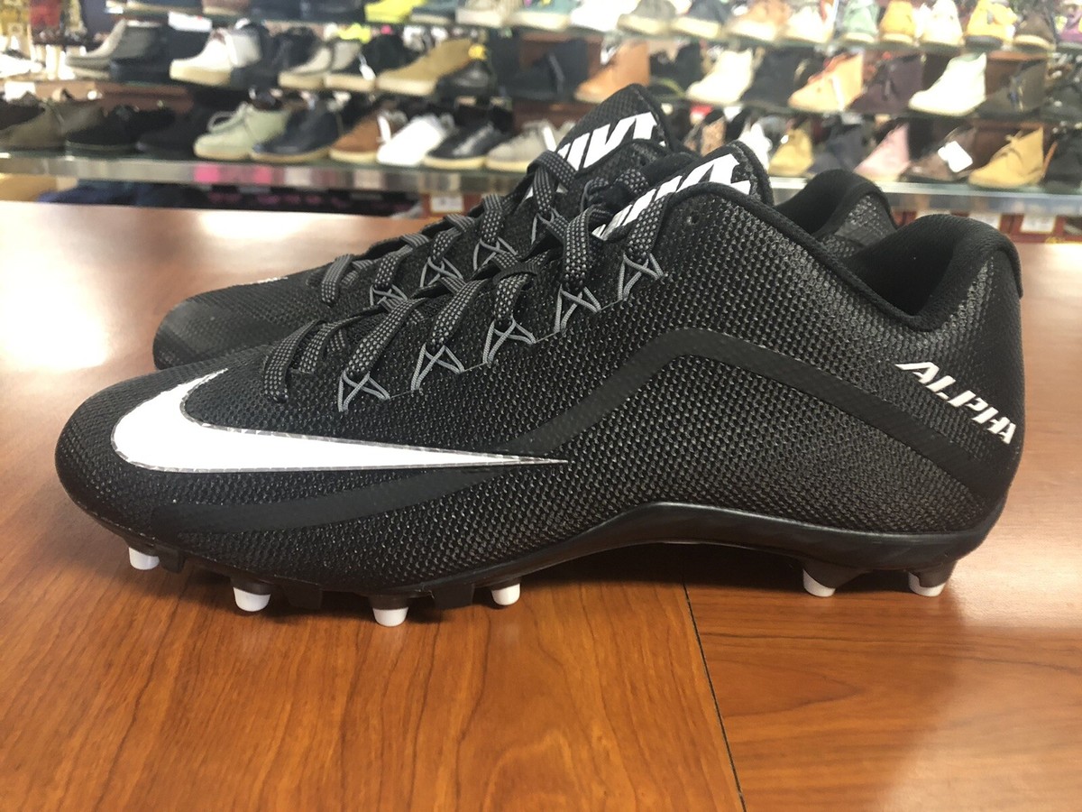 16 Men's Nike Alpha Pro 2 TD Low Football Cleats 719930-010 2015