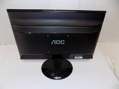 AOC 20 inch Computer Monitor VGA Widescreen w/cables | eBay