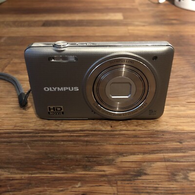 Olympus DigitalCamera Vg-140 Silver 14 Million Pixels Wide-Angle