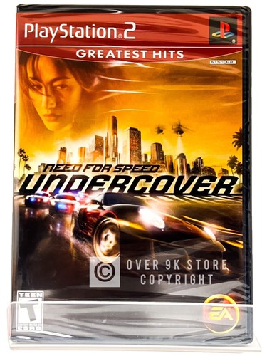 Need for Speed: Undercover (PC, 2008) 14633153767| eBay