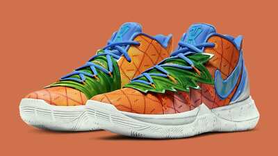 Nike Kyrie 5 Spongebob Pineapple House size 16. CJ6951-800. SB SP