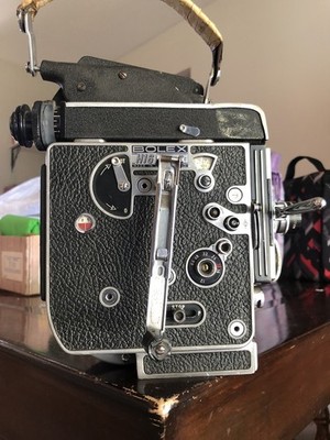 Bolex H16 Reflex 5 camera body with a 25mm Lens | eBay