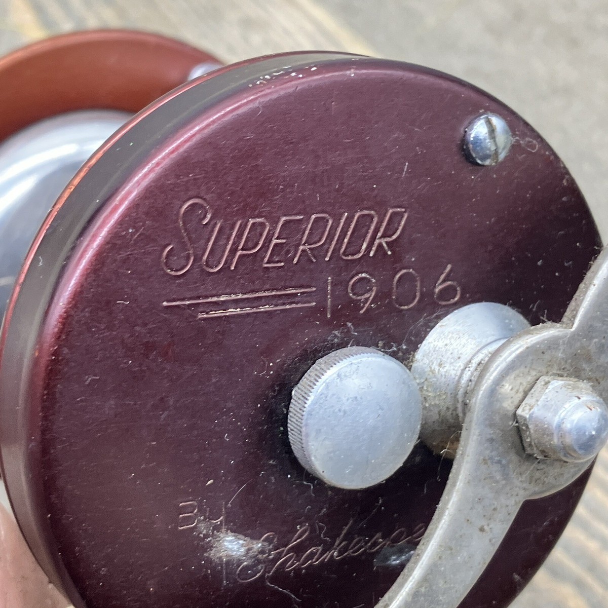 Vintage Shakespeare Superior 1906 Model ED Fishing Reel USA | eBay
