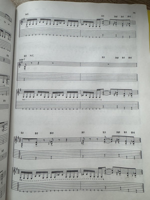 Megadeth, Rust in Peace, Guitar Tab, Songbook, 1994 | eBay