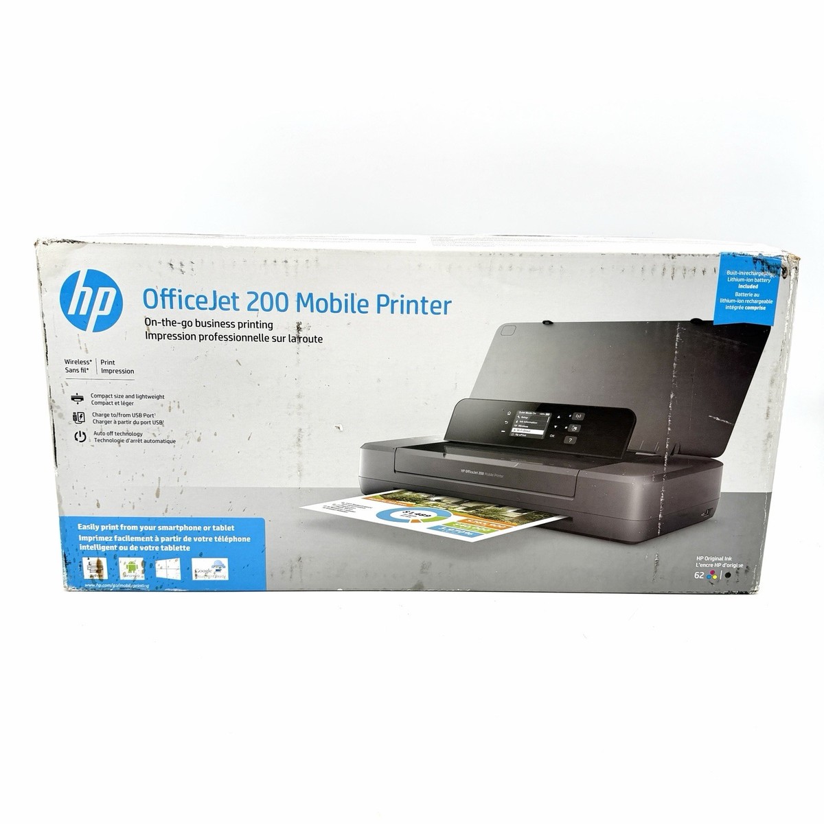 HP Officejet 200 Mobile Wireless Printer for sale online | eBay