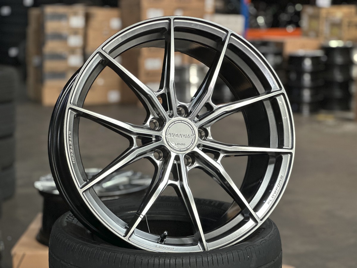 New 20x9 Lenso Venom VNB (4 wheel) 5x120 fit ALPHARD AGH40 Lexus