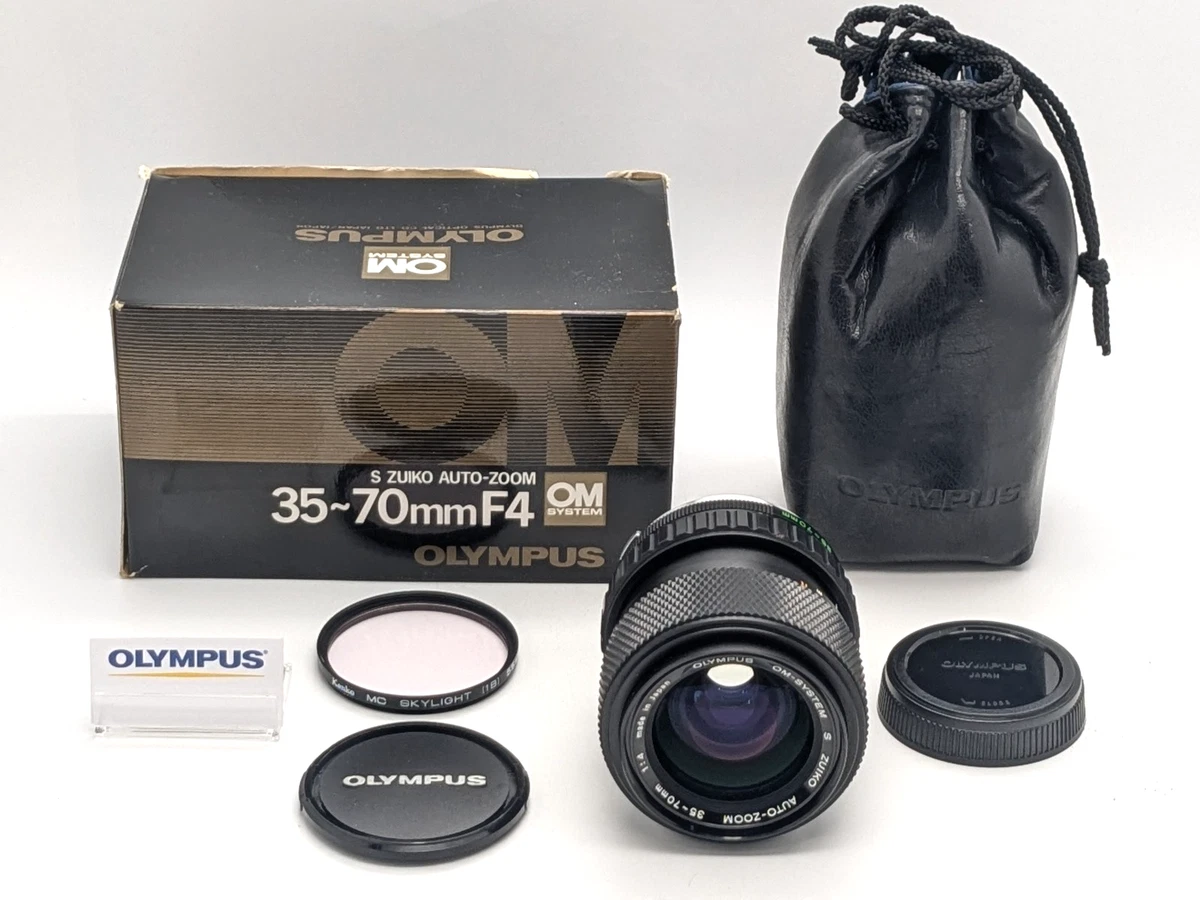 35-70mm Focal f/4 Camera Lenses Olympus Zuiko for sale | eBay