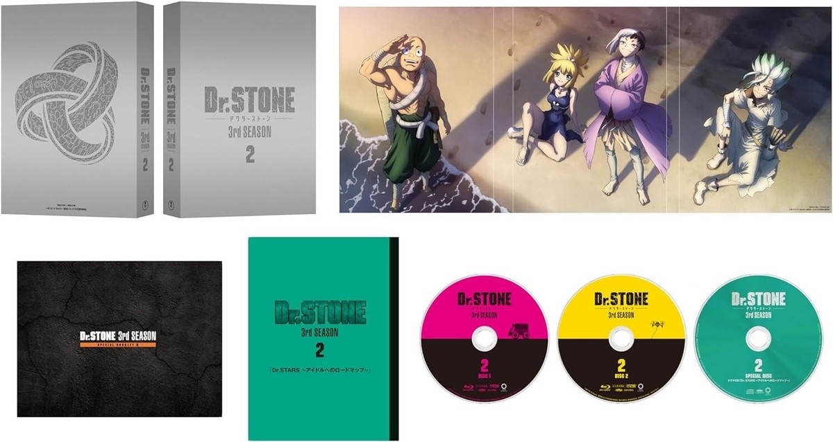 DR.STONE 3RD SEASON DVD BOX 2 (DVD2) NEW From Japan | eBay