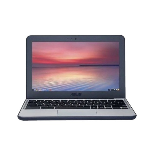 Asus Chromebook CX1100CN Silver Chrome OS 4GB RAM 32GB SSD Laptop