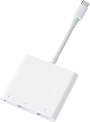 Genuine Apple USB-C Digital HDMI Multiport Adaptor MJ1K2ZM/A A1621