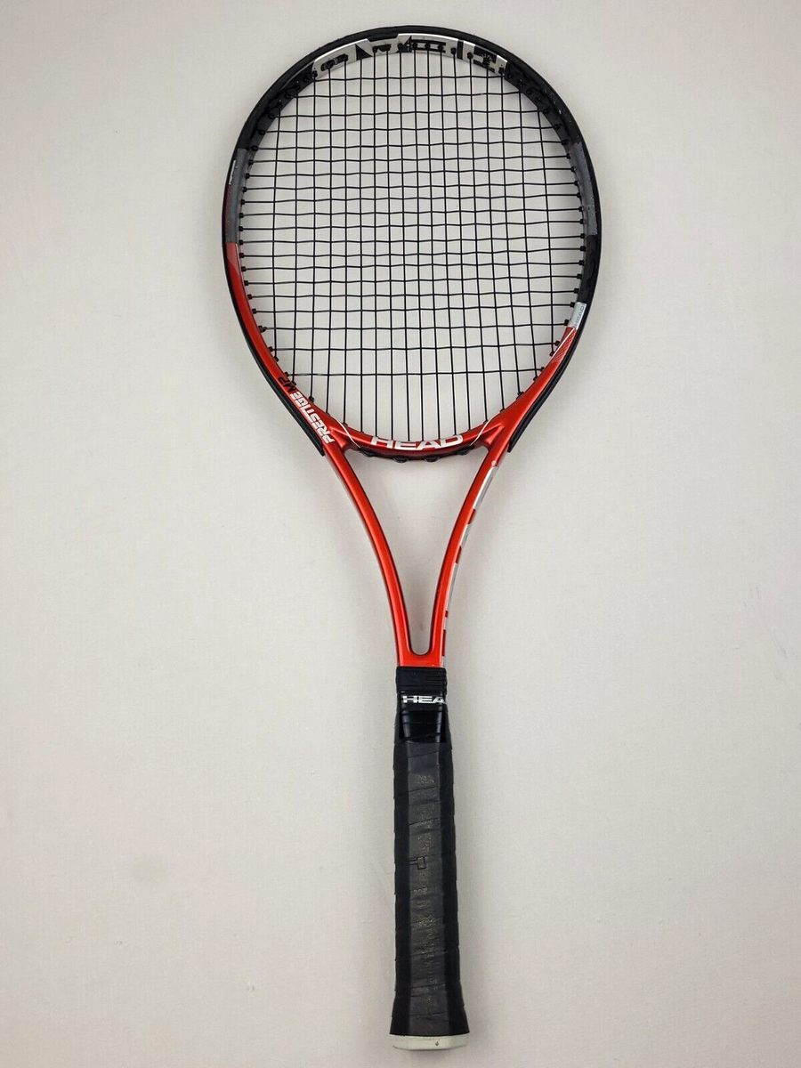 Head YouTek Prestige MP Tennis Racquet 4-3/8 Grip L6 Red 18/20