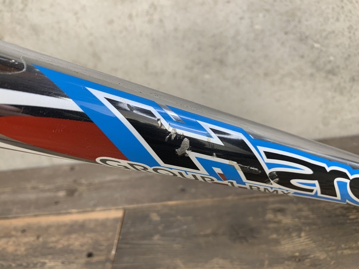 Haro ZI Bmx 20” Frame Old Mid School Frameset Fork | eBay