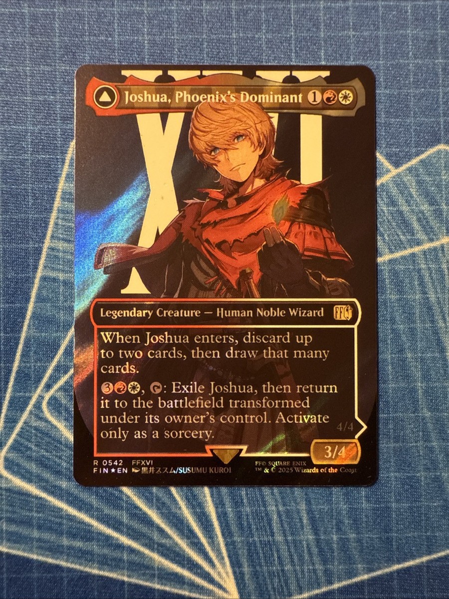 Joshua Phoenix Dominant (Surge Foil) #542 | eBay