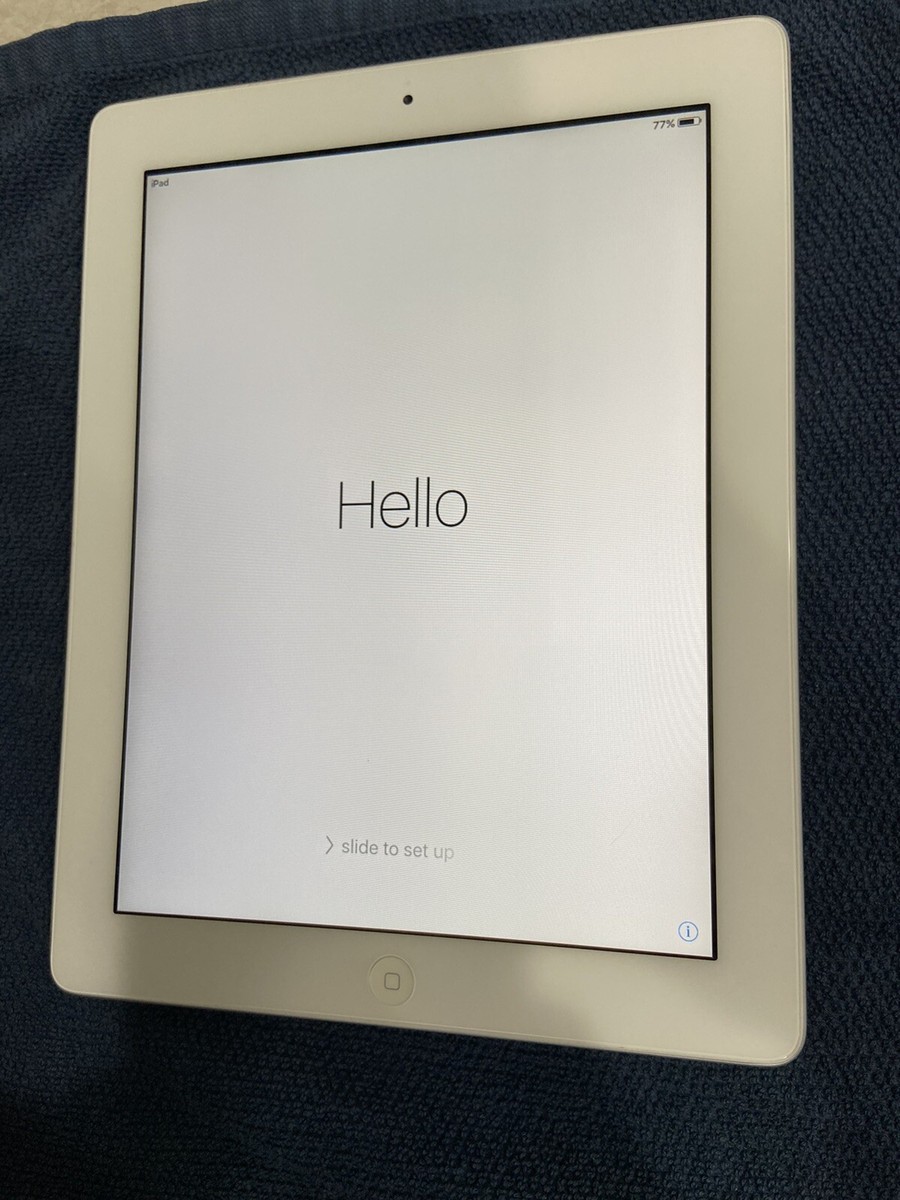 Apple iPad A1395 2nd Generation Silver 9.7