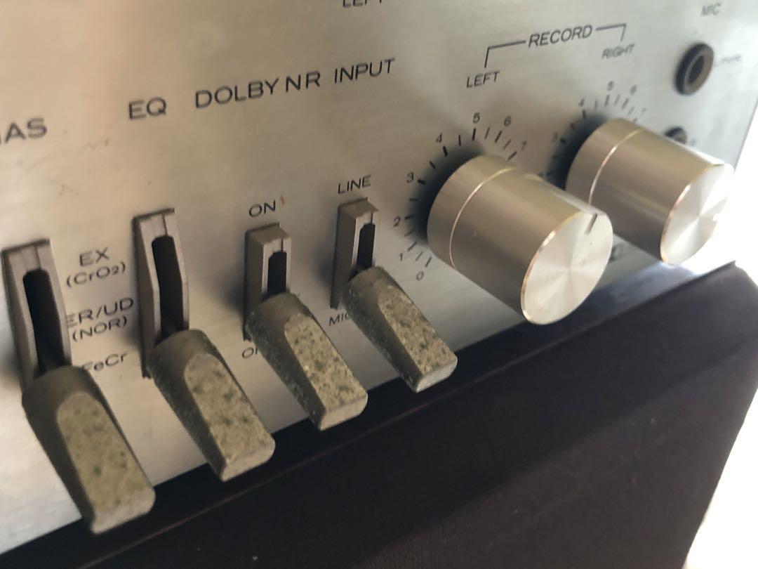 HITACHI] Lo-D Stereo Cassette Deck D-460 | eBay