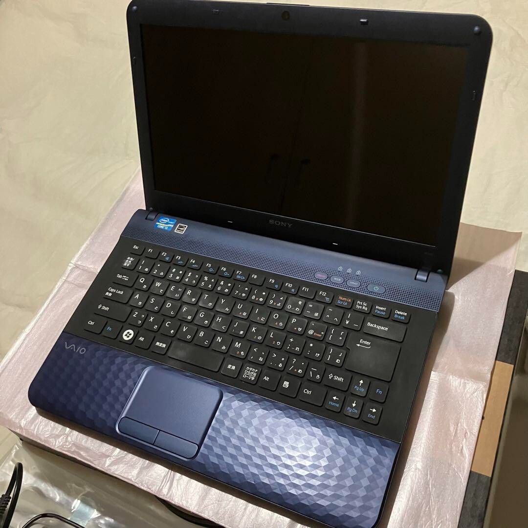 SONY VAIO Notebook PC E Series/VPCEG3AJ/Core i3 Windows10 Home