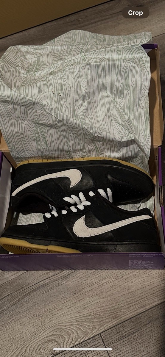 Size 12 - Nike SB Dunk Low Pro Fog for sale online | eBay