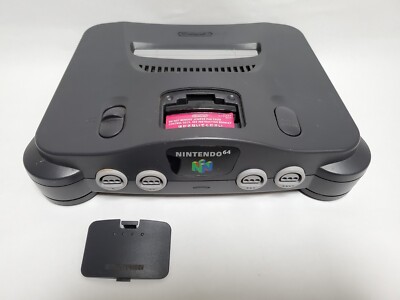 Region Free Nintendo N64 Console NUS-001 Select Expansion Pack