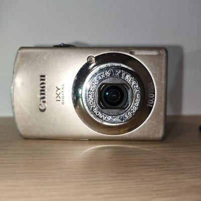 Canon IXY DIGITAL 920 IS 10.0MP Compact Digital Camera Gold