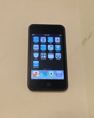 Apple iPod Touch 1st Generation Black 8/16/32 GB Fully Functional