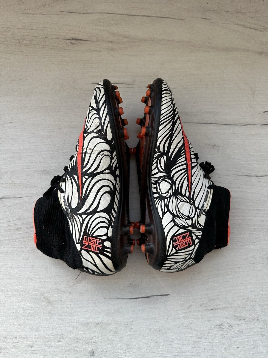 Nike Hypervenom Phantom 2 Neymar Elite Football Clears Boots US7.5