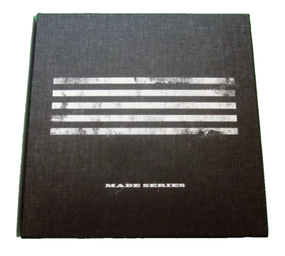 BIGBANG MADE SERIES（CD+3DVD+PHOTO BOOK+poster）-DELUXE EDITION
