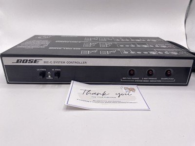 Bose 802-C System Controller for Professional Speakers | eBay
