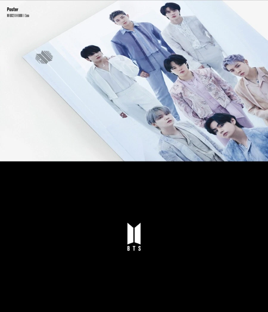 BTS [PROOF] Album COLLECTOR'S EDITION LIMITED/3CD+Photo Book+35