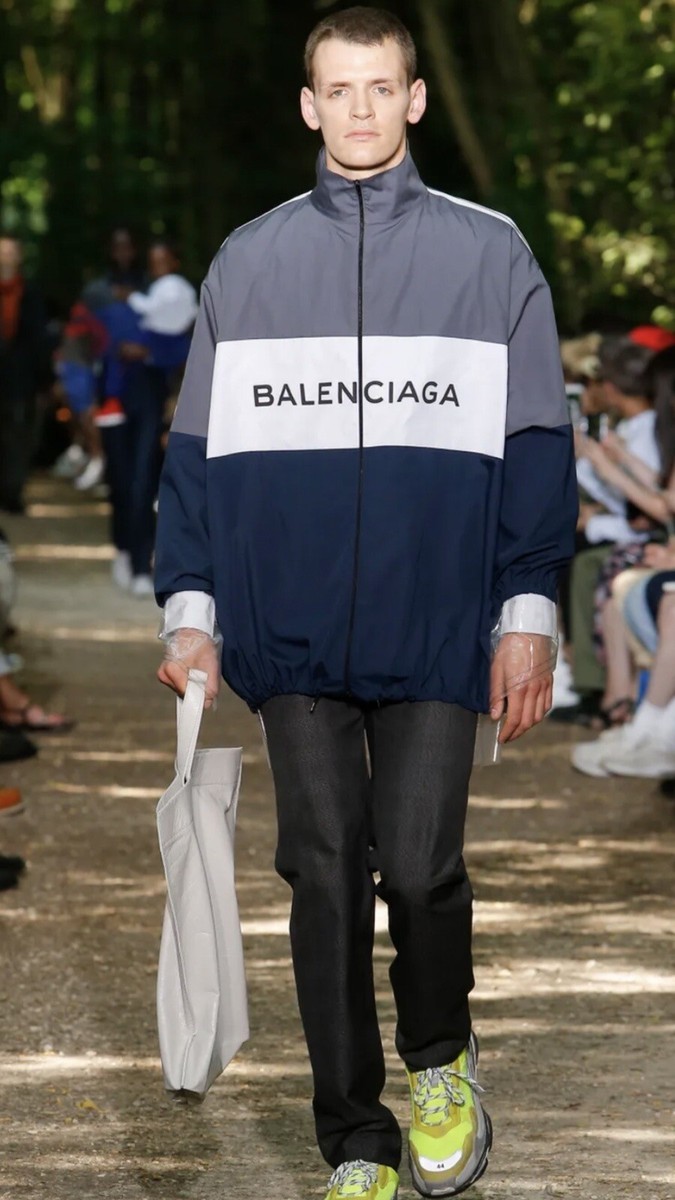 balenciaga oversized track jacket. 39. $1760 | eBay