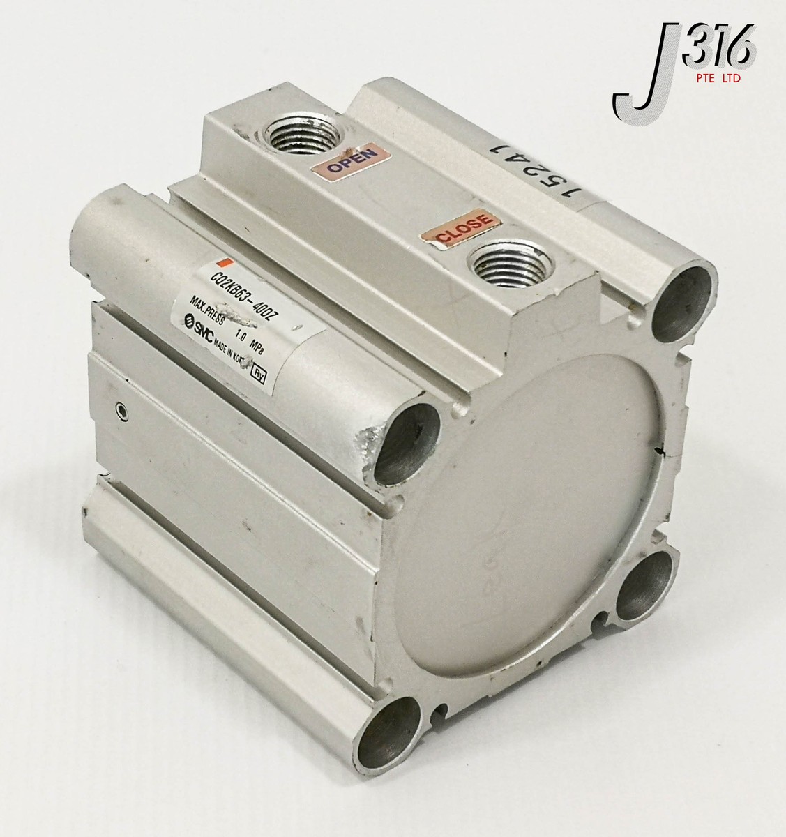 15241 SMC 63MM CQ2-Z NON-ROTATING COMPACT CYLINDER CQ2KB63-40DZ | eBay