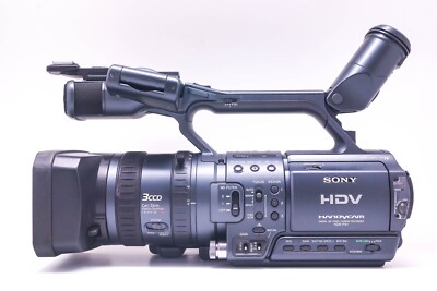 Sony HDR-FX1 3CCD HD Digital Video Camera | eBay