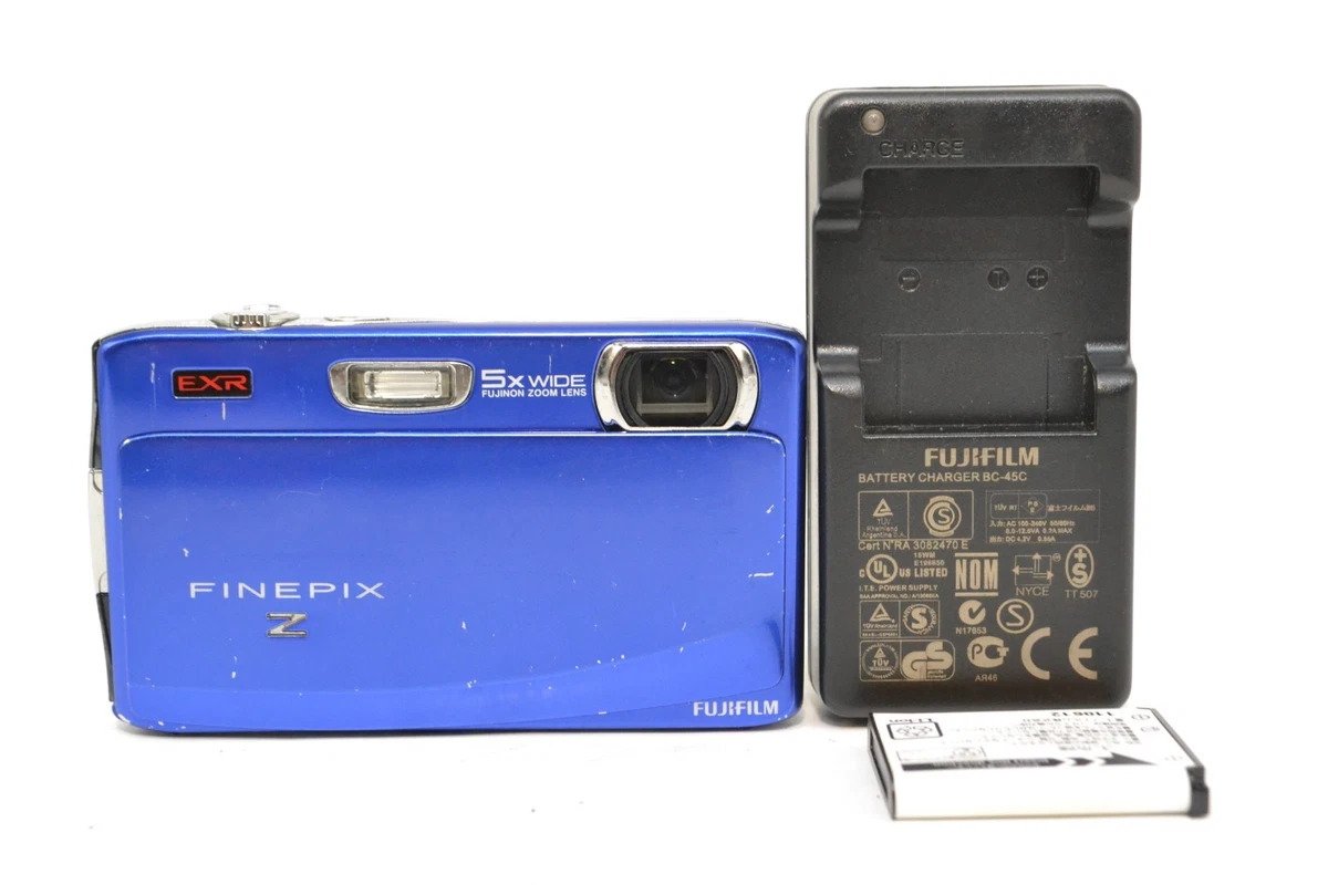 Fujifilm FinePix Z Series 5-9.9x Digital Zoom Digital Cameras for