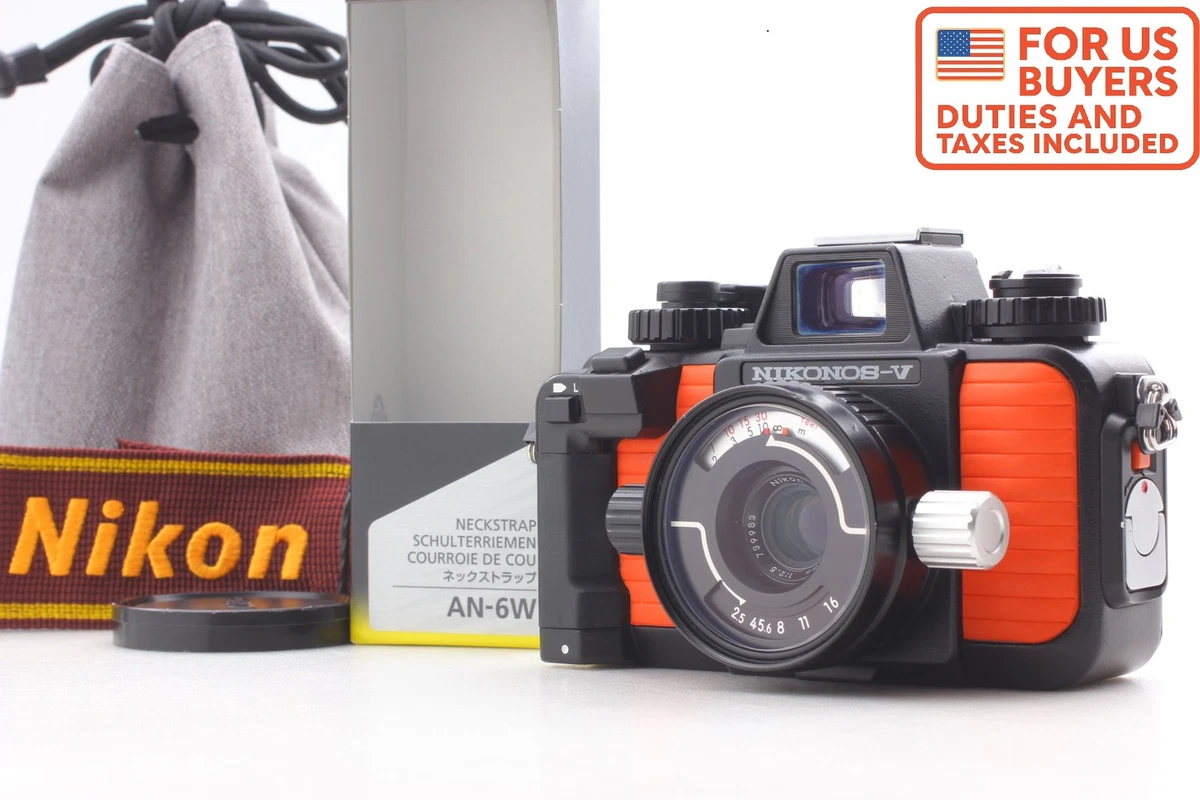 Nikon Nikonos V Underwater Film Cameras for sale - eBay