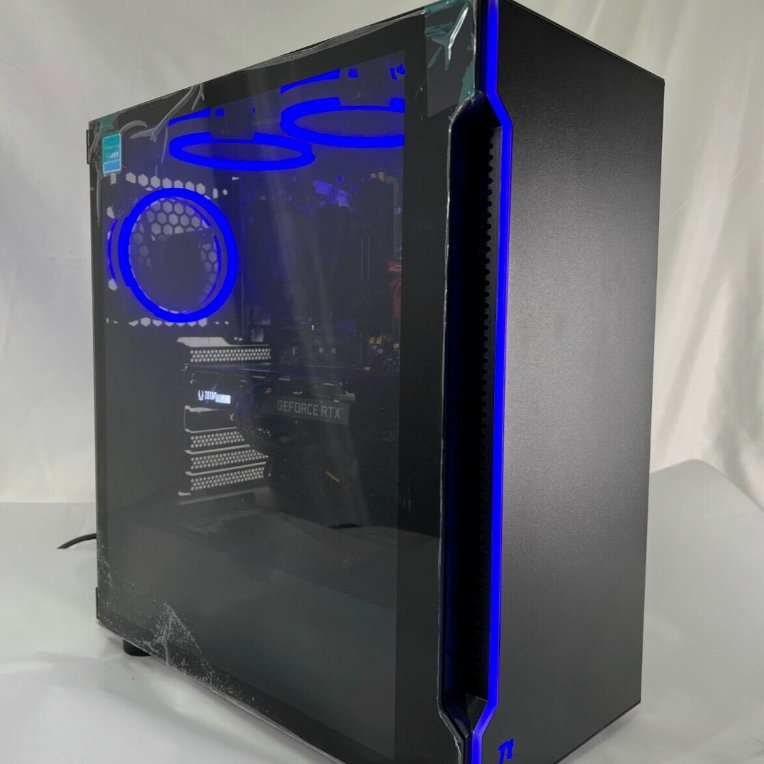 Gaming Computer AMD Ryzen 5 3600 3.6GHz NVIDIA RTX 3060Ti 16GB