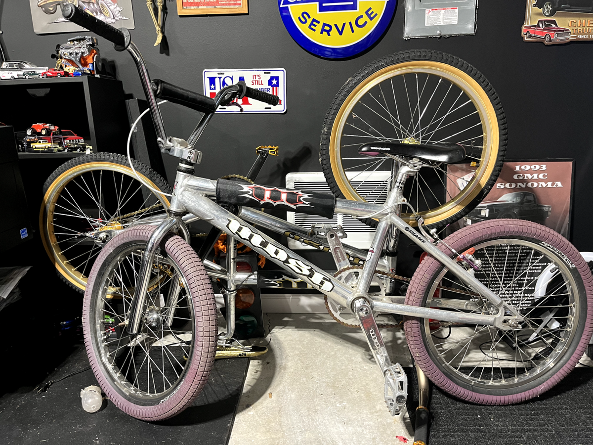 MOSH BMX Vintage 90s Bicycle Bike Old School | eBay