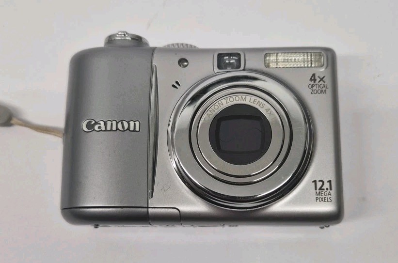 Canon PowerShot A1100 IS 12.1MP Digital Camera - Pink for sale