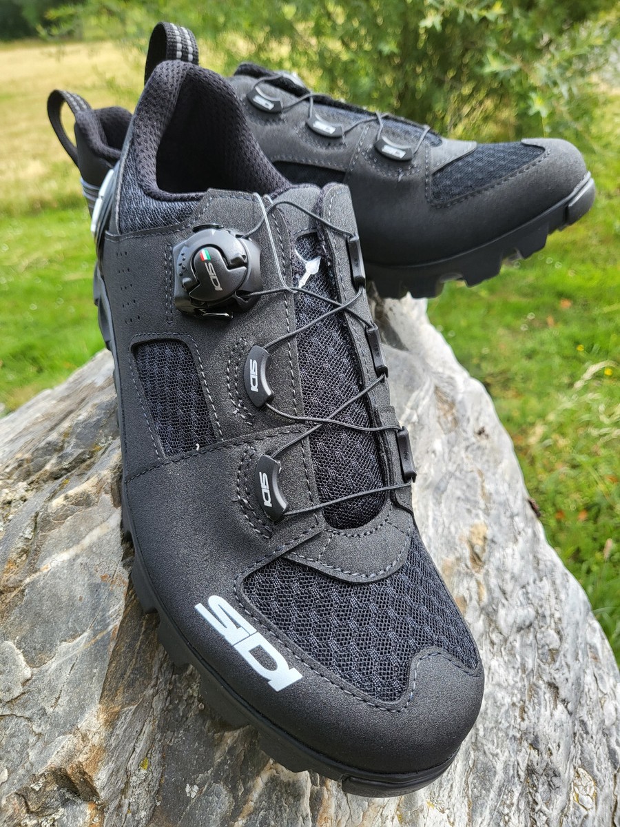 Sidi Shoes MTB Turbo Black Gravel MTB SPD | eBay