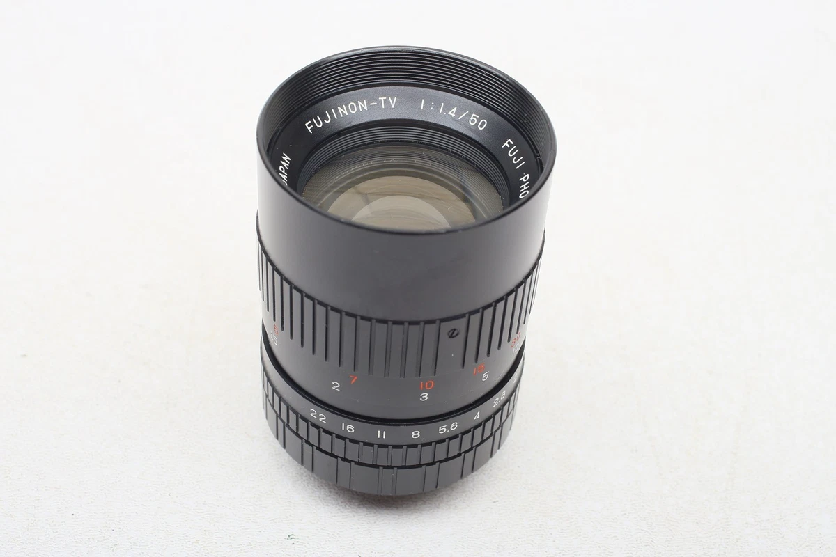 Fujinon f/1.4 Lenses 50mm Focal for sale | eBay