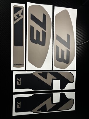 Super73 S2 And RX Battery Decal W/ Fork Decals | eBay
